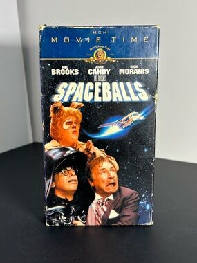 Spaceballs VHS Movie